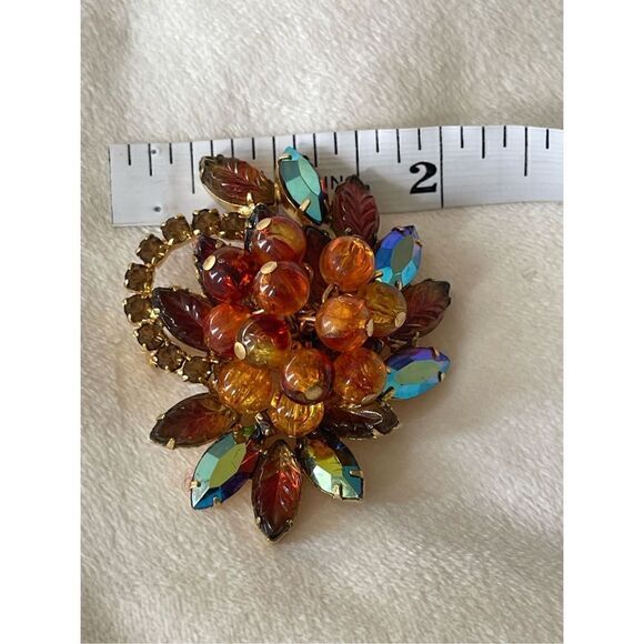 Rare vintage juliana brooch - Picture 2 of 10